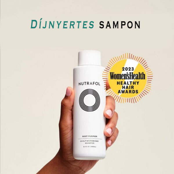 NUTRAFOL sampon zsíros hajra