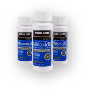 Minoxidil férfi - 3 darab