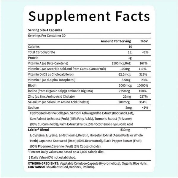 NUTRAFOL Női egyensúly vitamin - hajhullásra