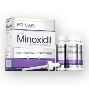 Foligain minoxidil NŐI - 3 darab