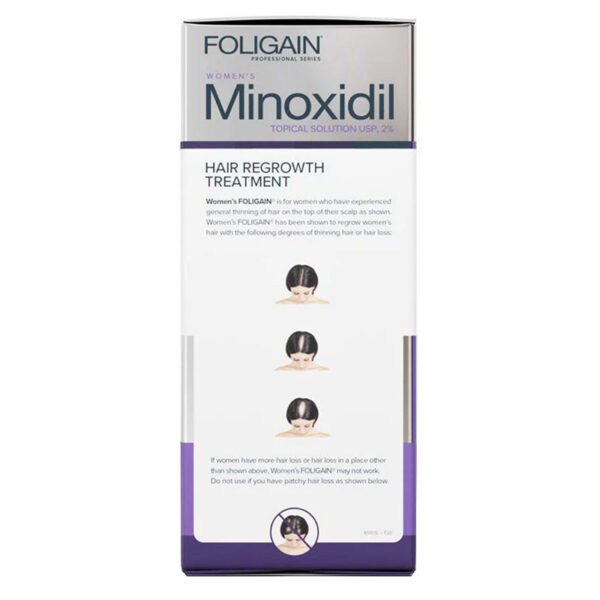 Foligain minoxidil NŐI - 3 darab